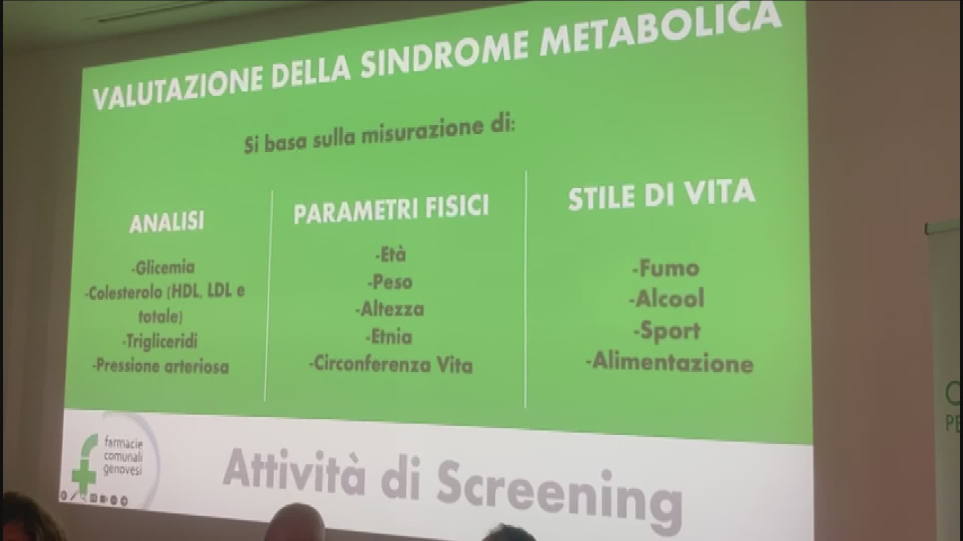 Salute, Farmacie Comunali Genovesi promuovono lo screening metabolico gratuito