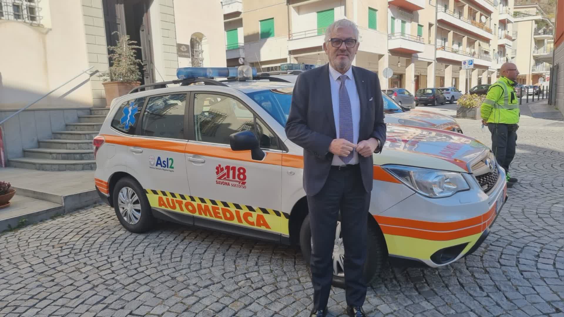 Liguria, sanità: automobile infermieristica, sperimentazione a Savona e Sestri Levante