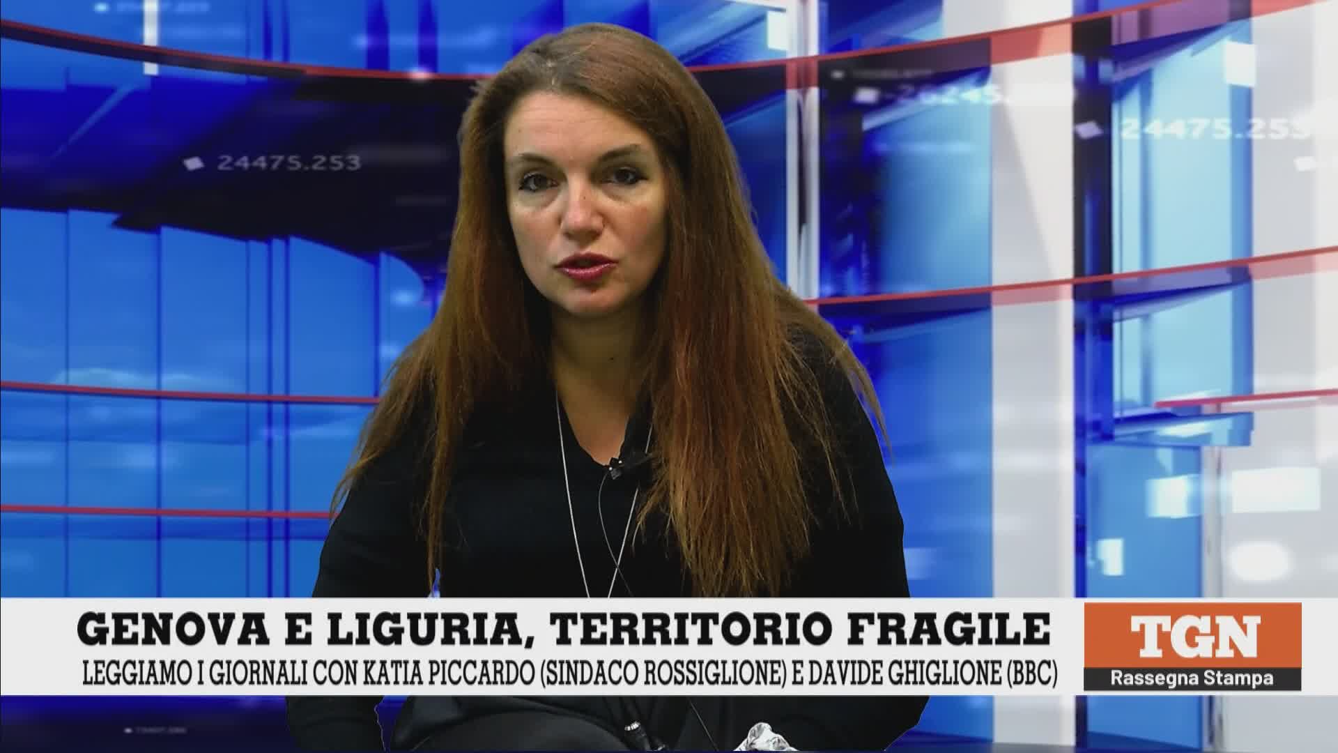 Piccardo, sindaco Rossiglione, a Telenord: "Danni da maltempo, prevenire salva vite e cose e costa meno che riparare i danni dopo"