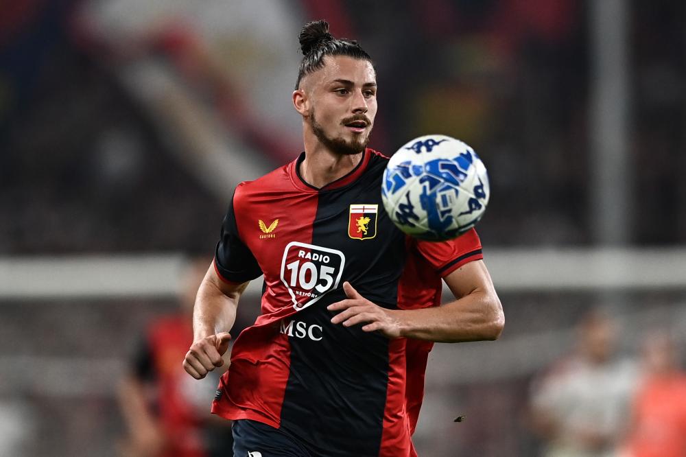 Genoa, tre punti d'oro: contro il Verona decide la botta di Dragusin