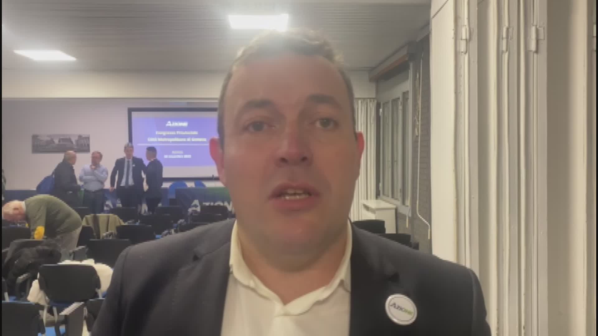 Genova, eletto nuovo segretario provinciale di Azione: è Giovanni Stagnaro