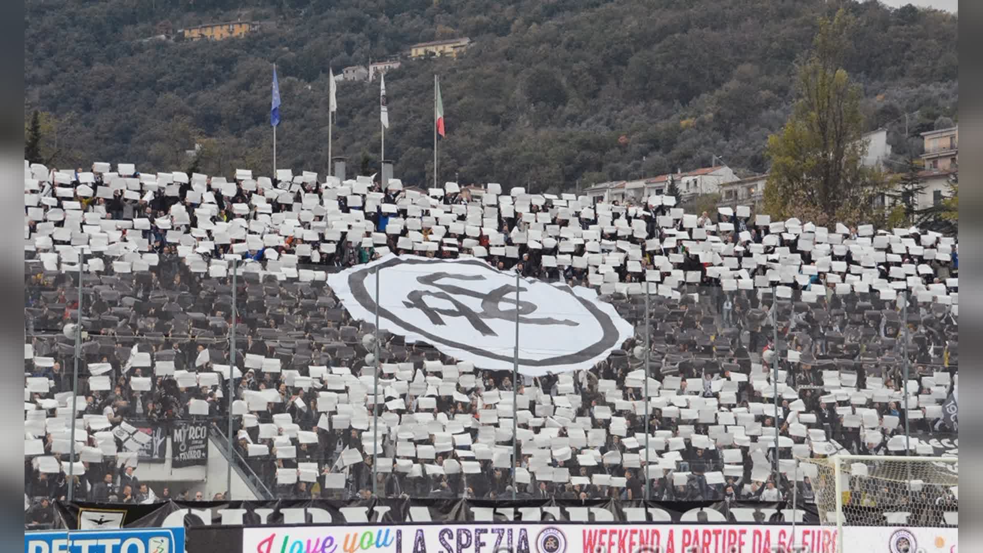 Spezia, pareggio in rimonta al 'Picco' (2-2): Ternana avanti due volte, l'autogol di Capuano al 91' salva Alvini. Dopo la sosta è "derby" con la Samp