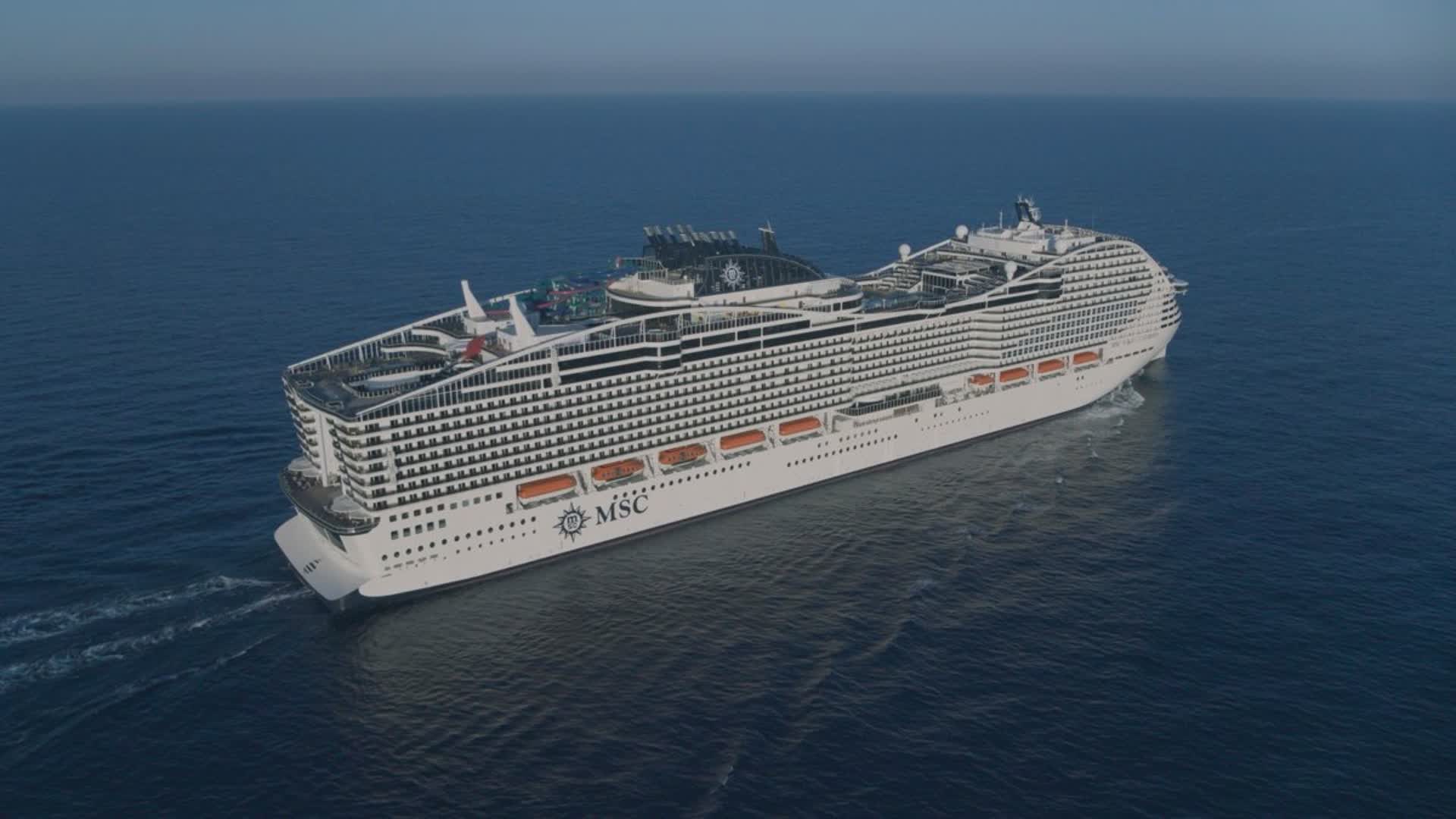 Genova: MSC ordina due navi "World Class" alimentate a gas liquefatto
