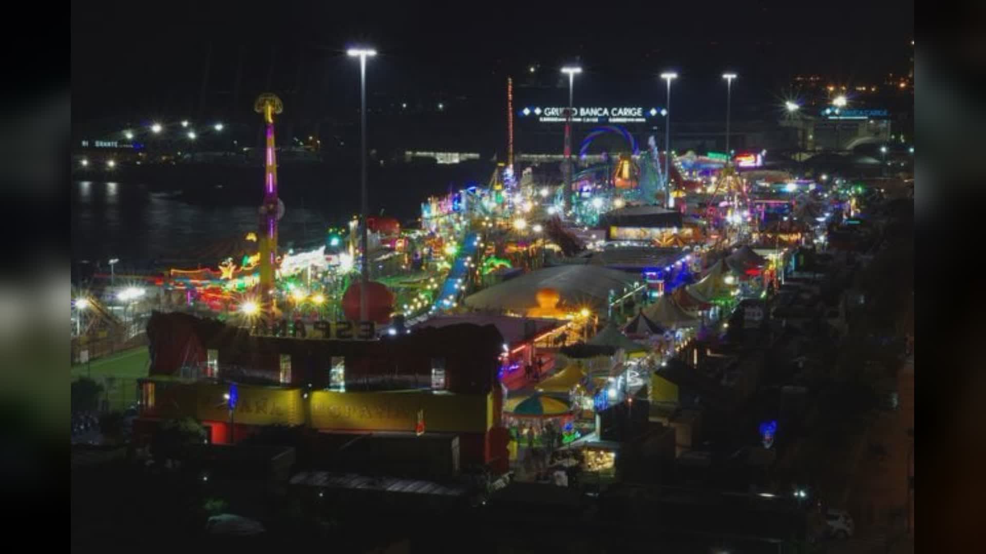 Genova, Ponte Parodi la nuova location del Luna Park: inaugurazione il 7 dicembre