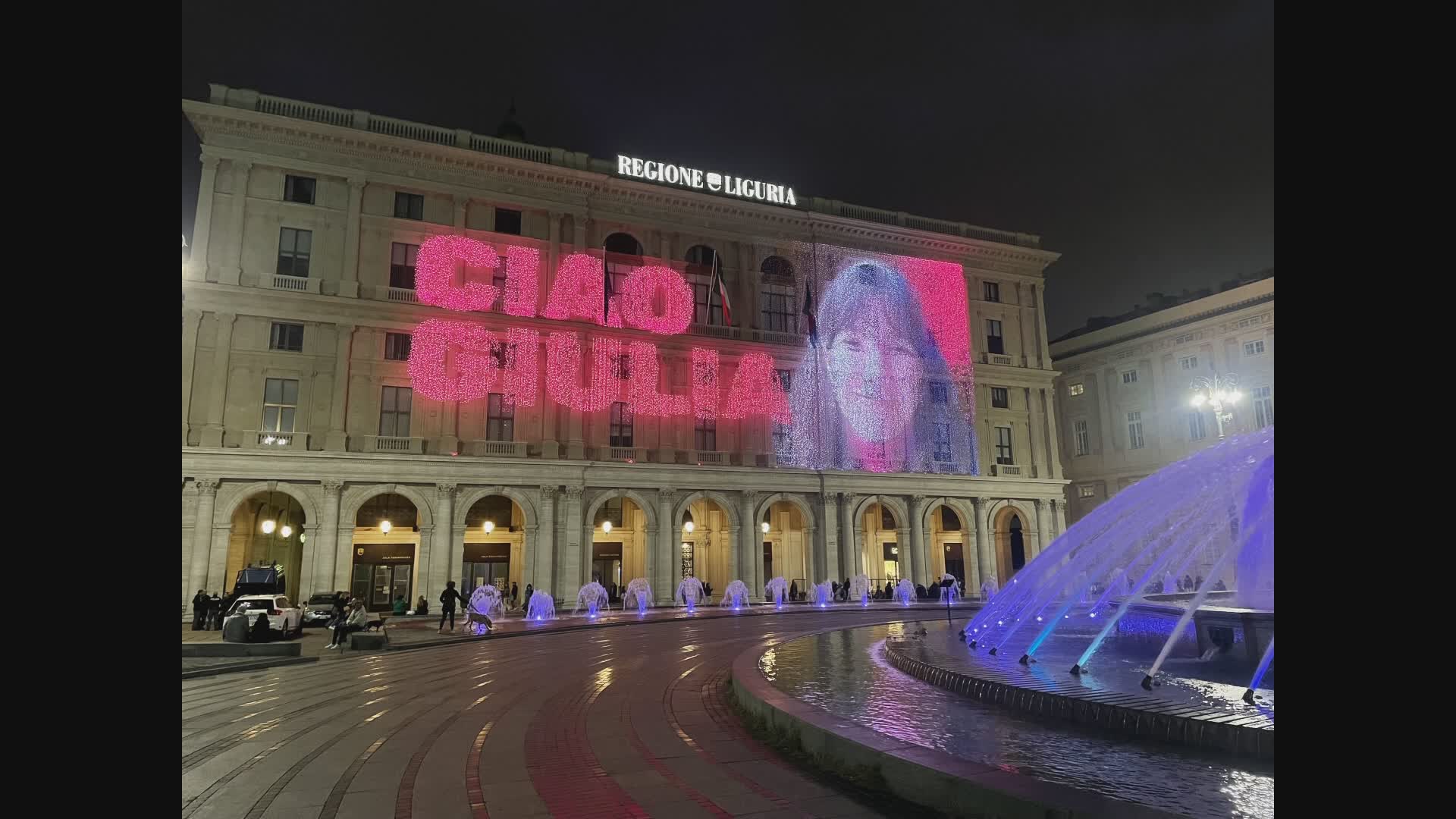 "Ciao Giulia", le poesie di Alda Merini e il messaggio antiviolenza: così la Regione ricorda la 22enne vittima di femminicidio (VIDEO)