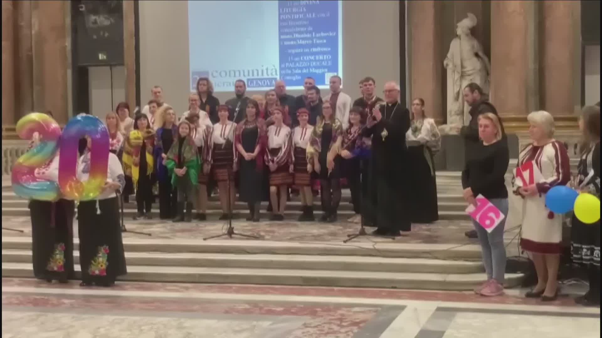 Genova, i 20 anni della comunità ucraina. Padre Tarasenko: "Ringraziamo Dio e i benefattori per l'accoglienza in questa città"