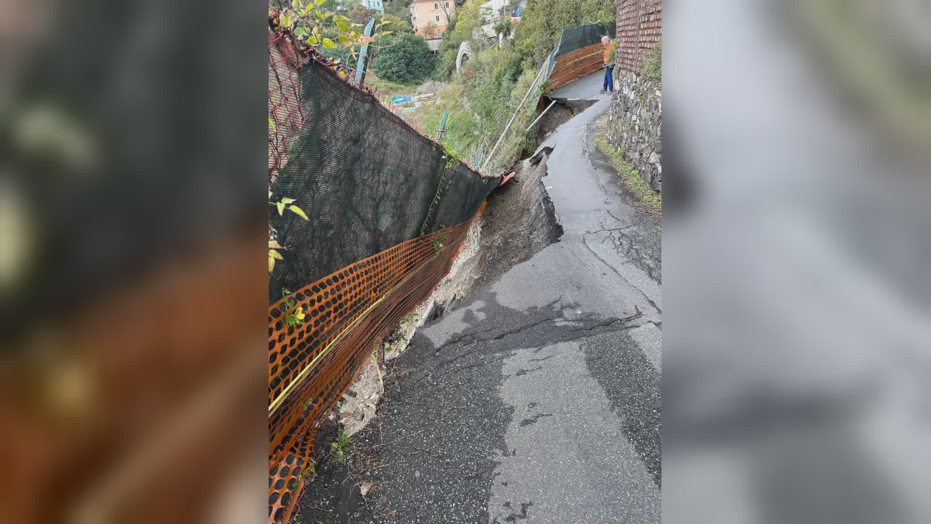 Genova, frana Trasta. L’assessore Gambino: “Entro la settimana apriremo strada alternativa. Resta problema del passaggio pedonale”