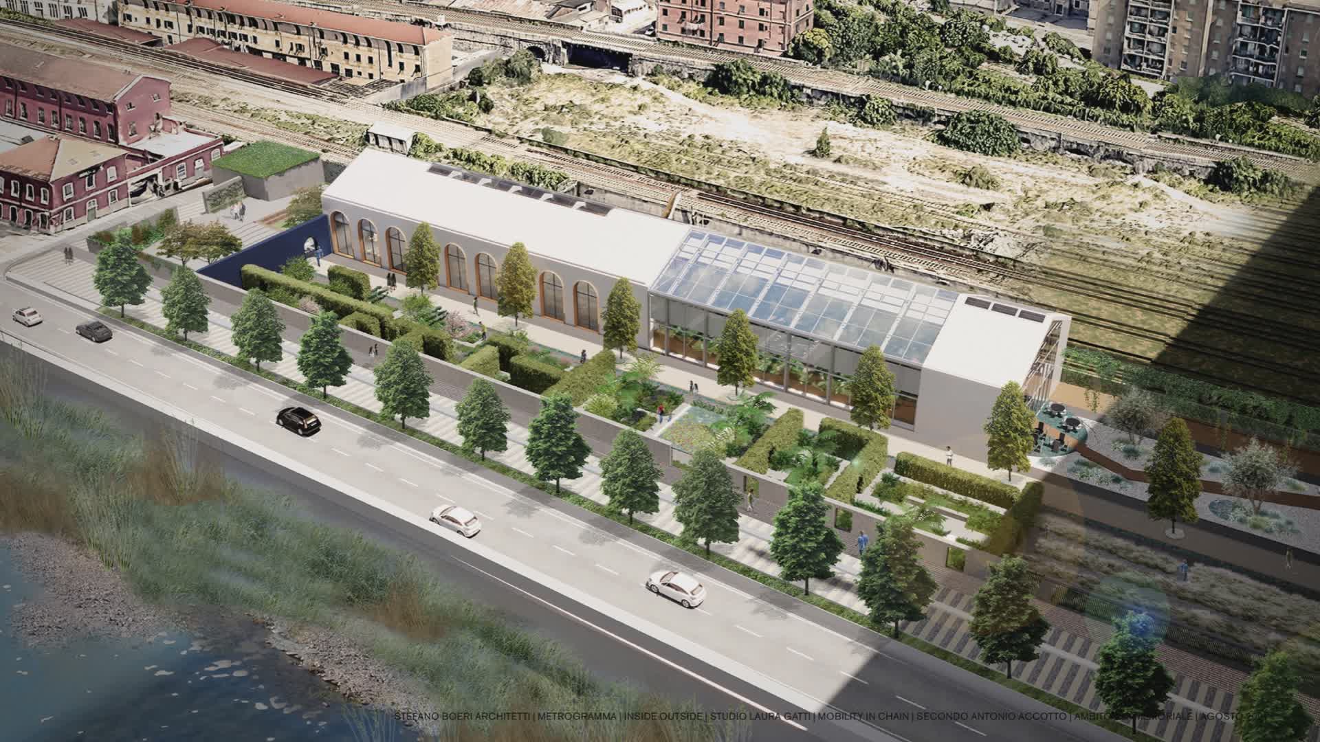 Genova: un giardino botanico nel Parco del Memoriale per le vittime del Morandi
