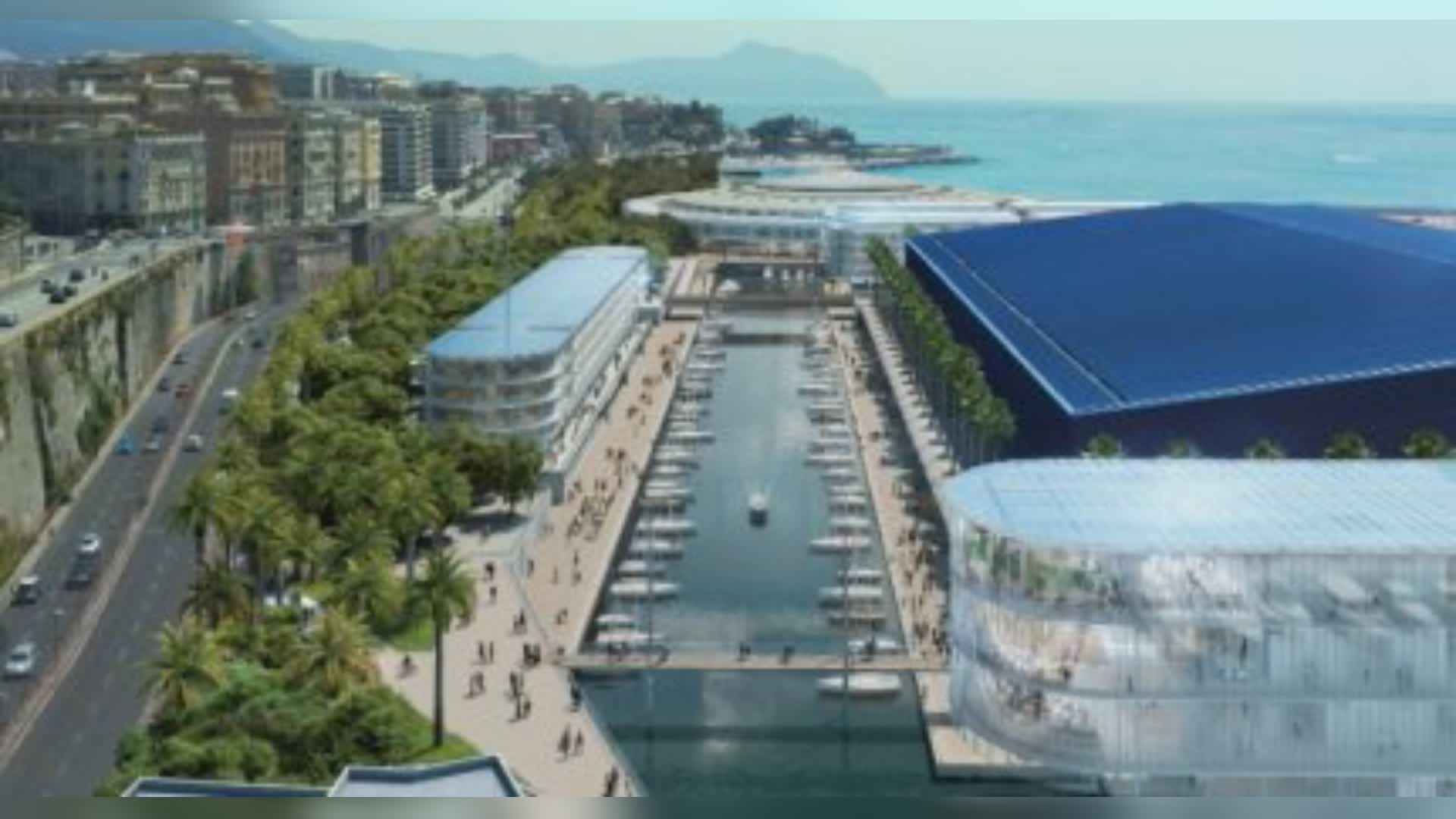 Genova, una rampa di collegamento tra il sottopasso di viale Brigate Partigiane e il Waterfront. Piciocchi: "Abbattiamo le barriere"