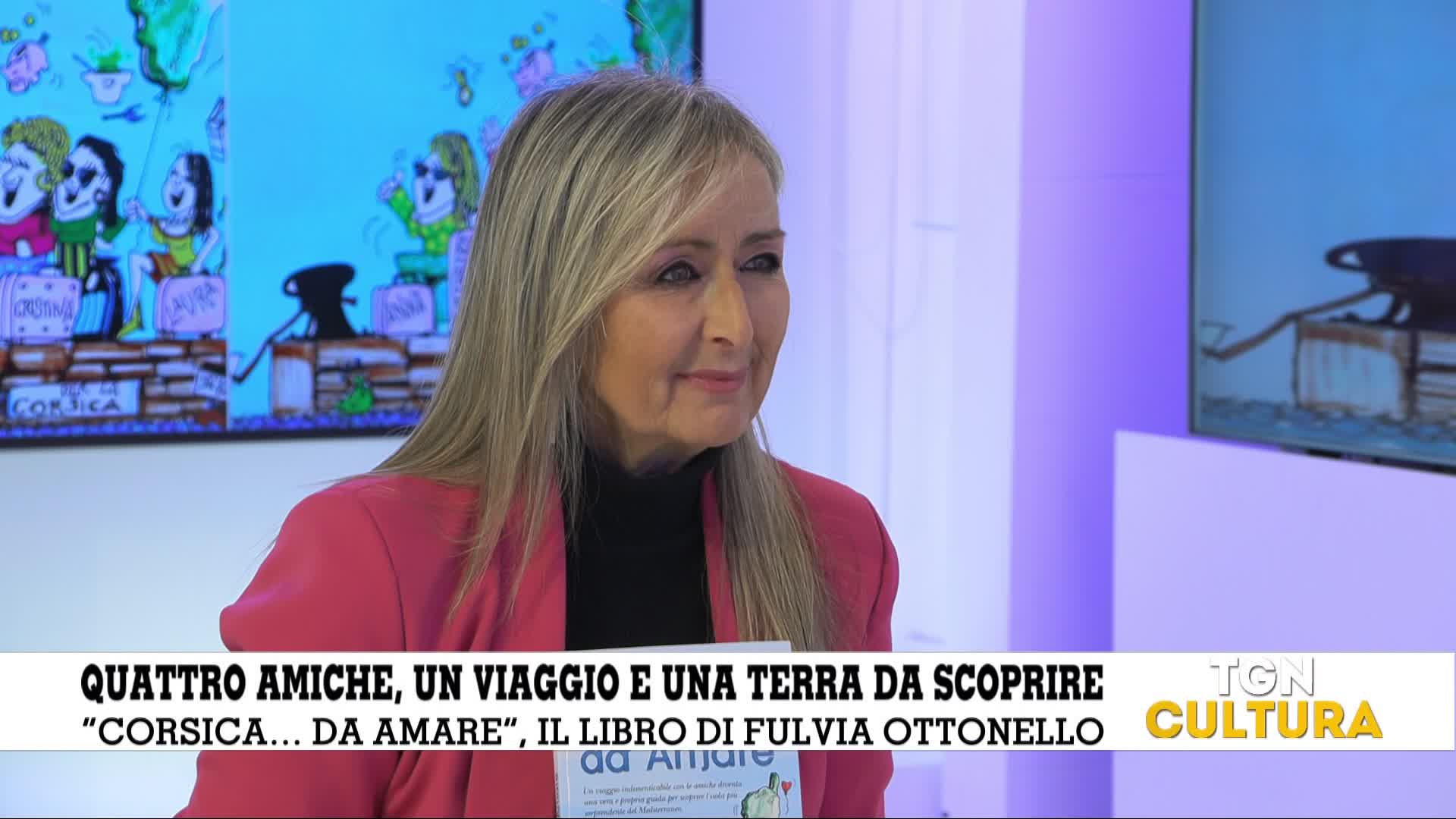 TGN Cultura - Fulvia Ottonello