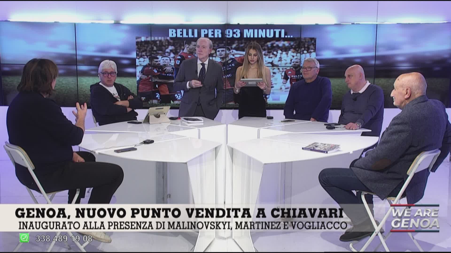 Genoa, Onofri: "Ecco come gioca l'Empoli". Cavallo: "Guai ad avere paura"