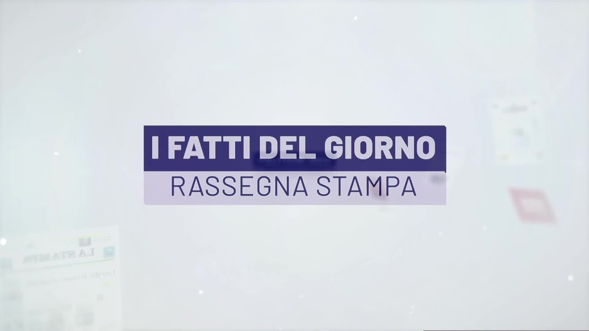 Rassegna stampa del 01/12/2023