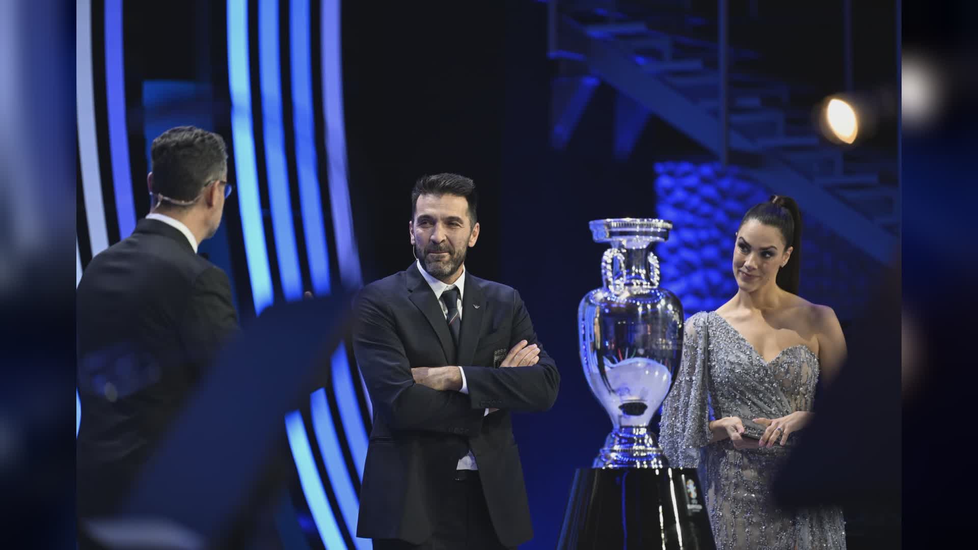 Euro 2024, l'Italia pesca Spagna, Croazia e Albania