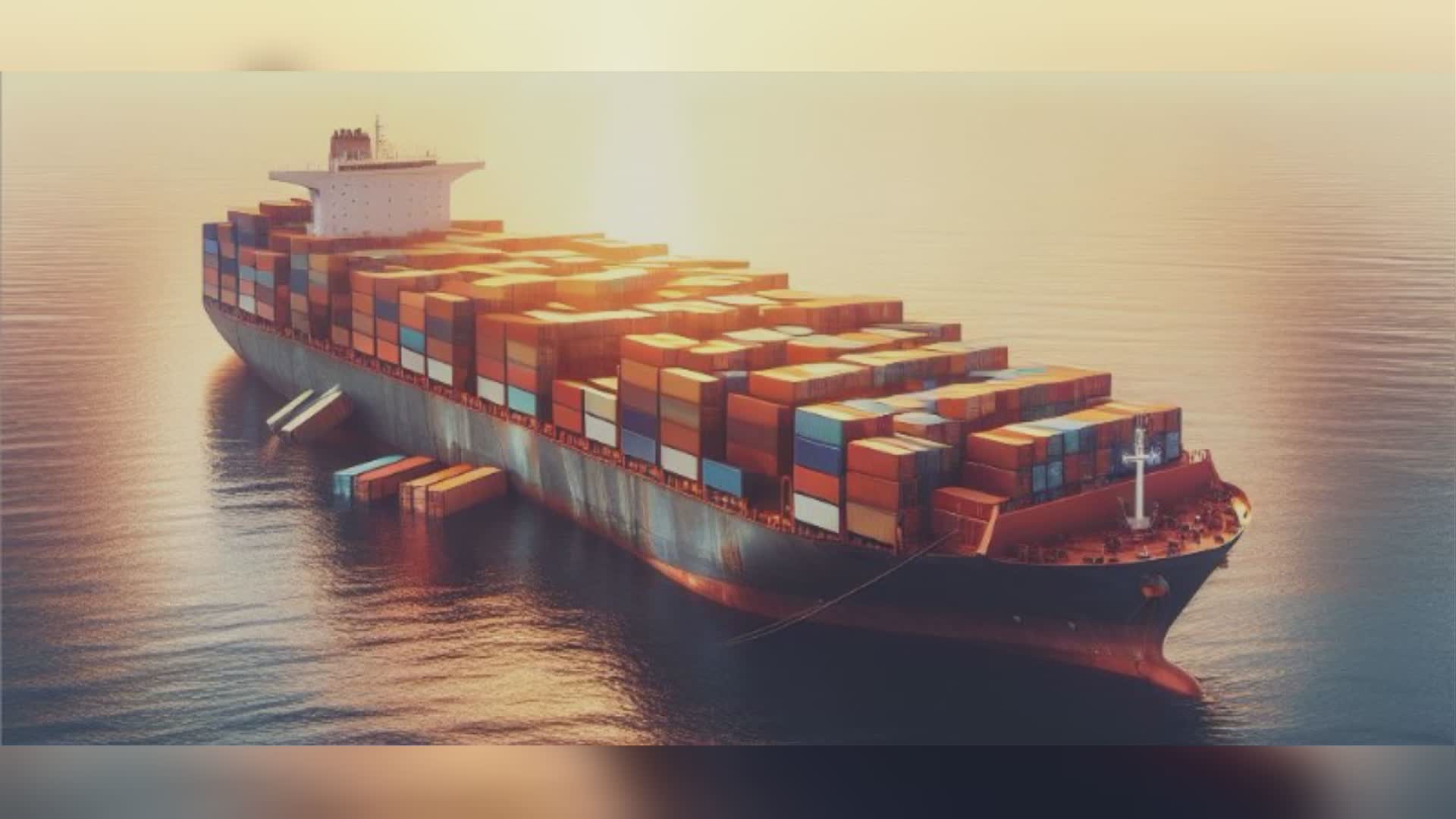 Genova: una cisterna con 28 mila litri di acido solforico tra i carichi affondati sabato scorso al largo del porto