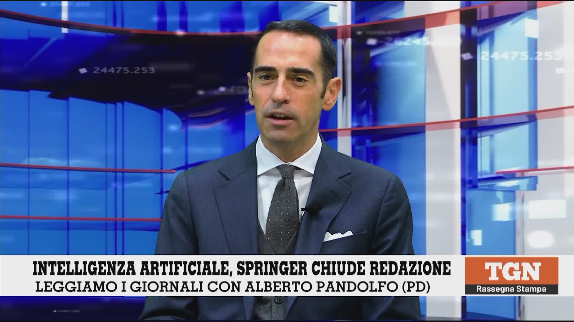 Pandolfo (PD) a Telenord: "Grave 'controllare' dialogo tra polizia locale e media, Comune ci ripensi"