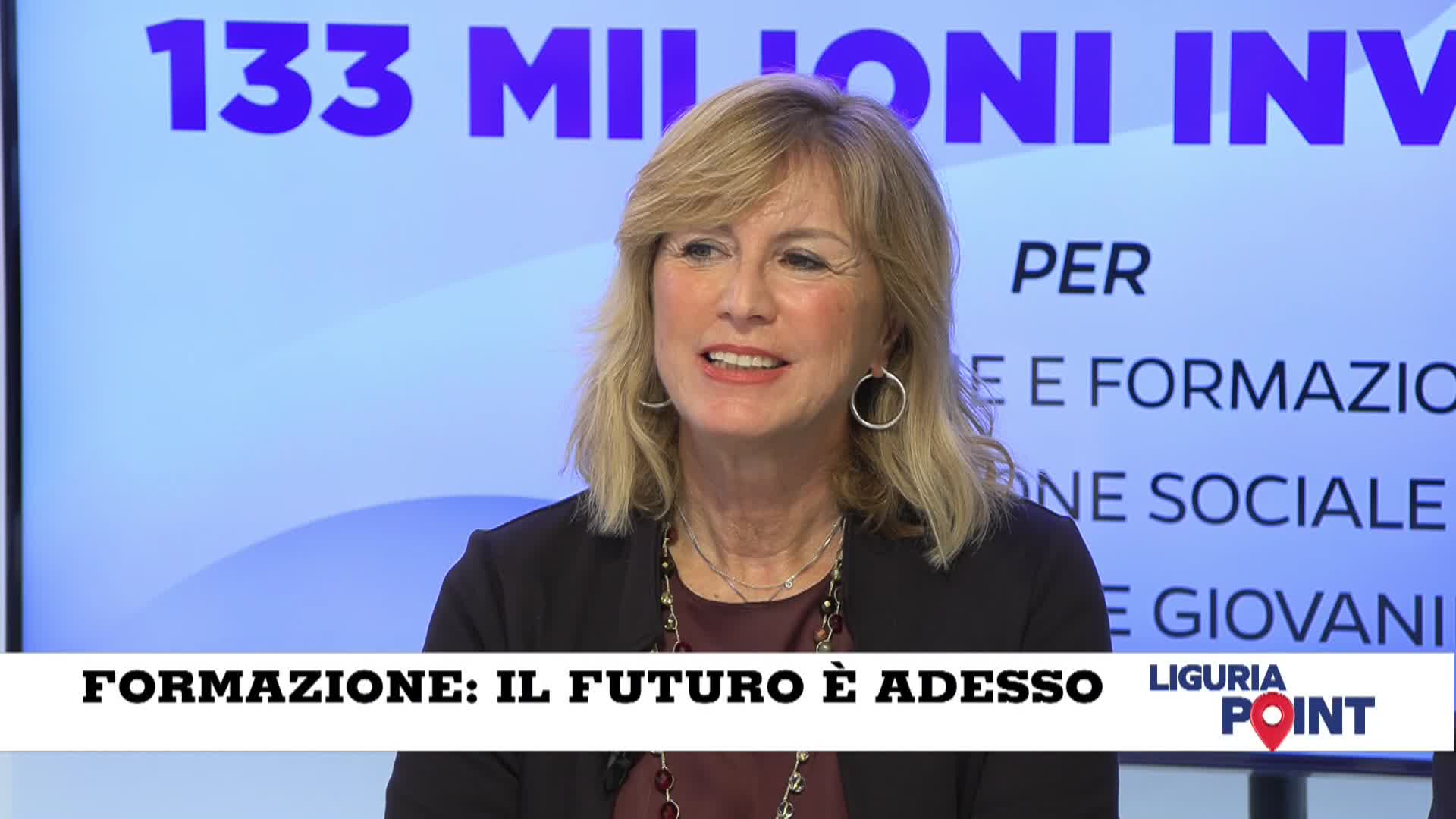 Liguria Point - Formazione; Cristina Fasce