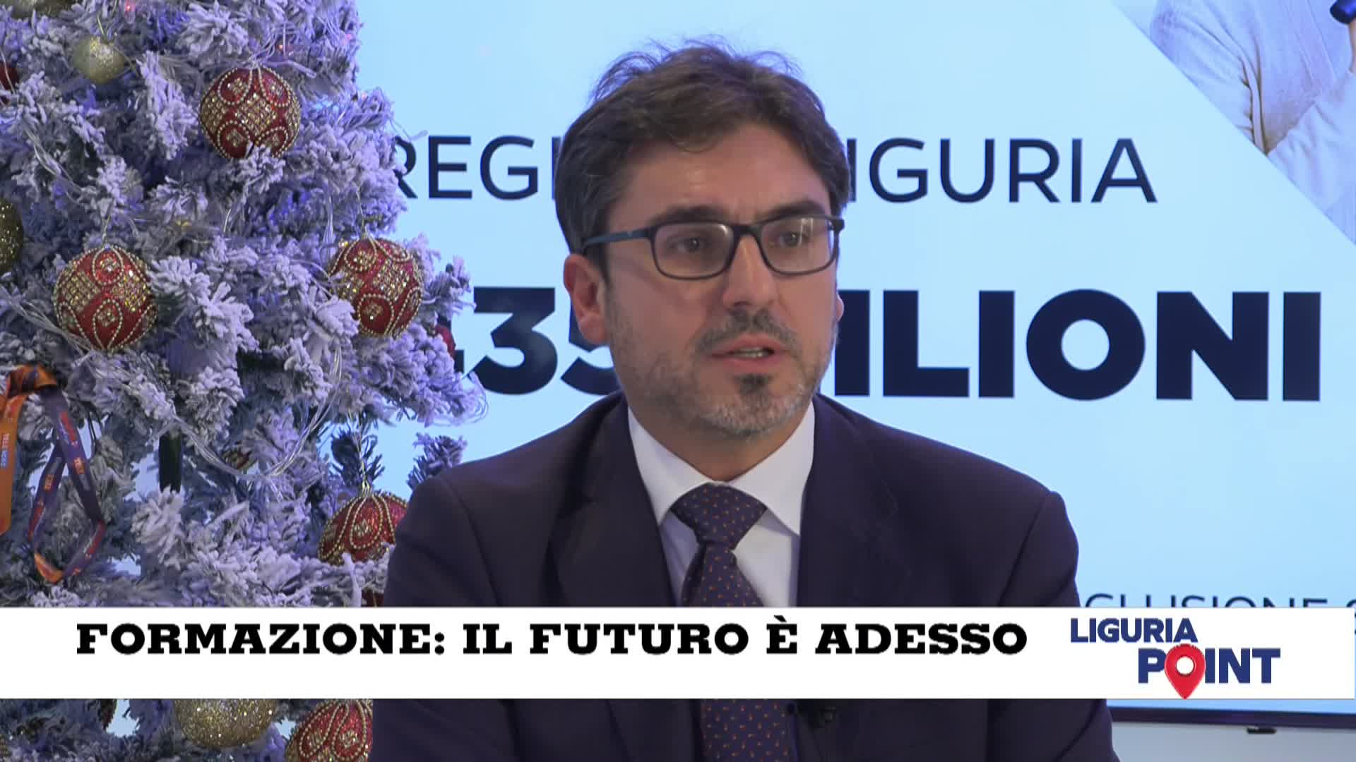 Liguria Point - Formazione; Paolo Bufalini