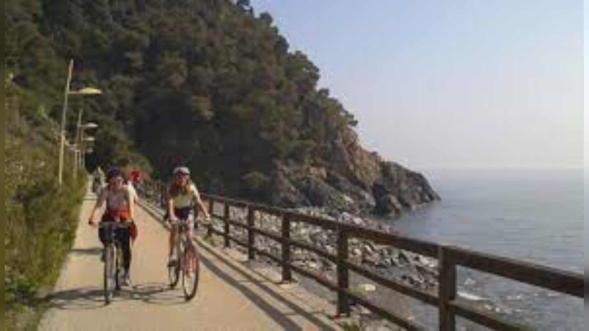 Liguria, ciclovia tirrenica: firmati i contratti d'appalto, cantieri aperti ad aprile 2024