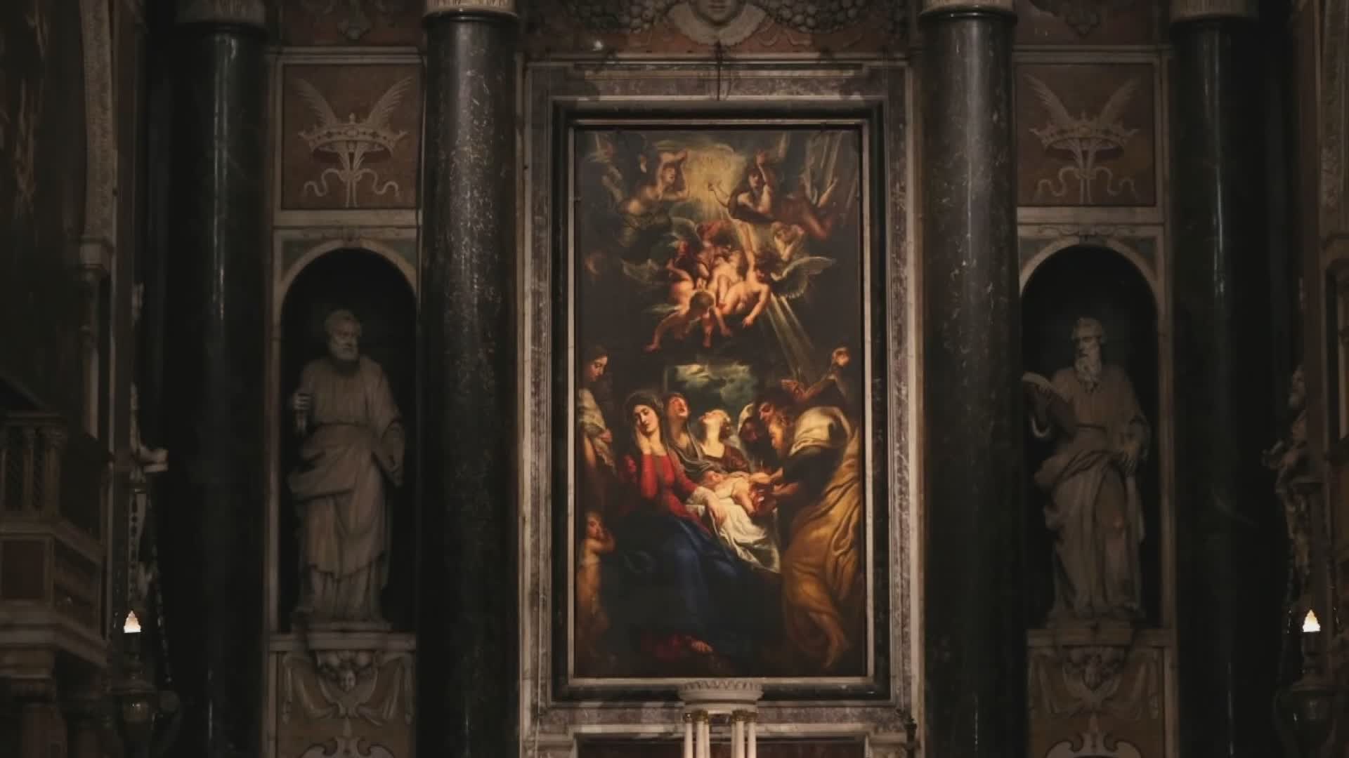 Genova, dalla Regione 30mila euro per restaurare 'La Circoncisione’ di Rubens. Sgarbi: "Il quadro più bello della città, ha avviato il barocco"