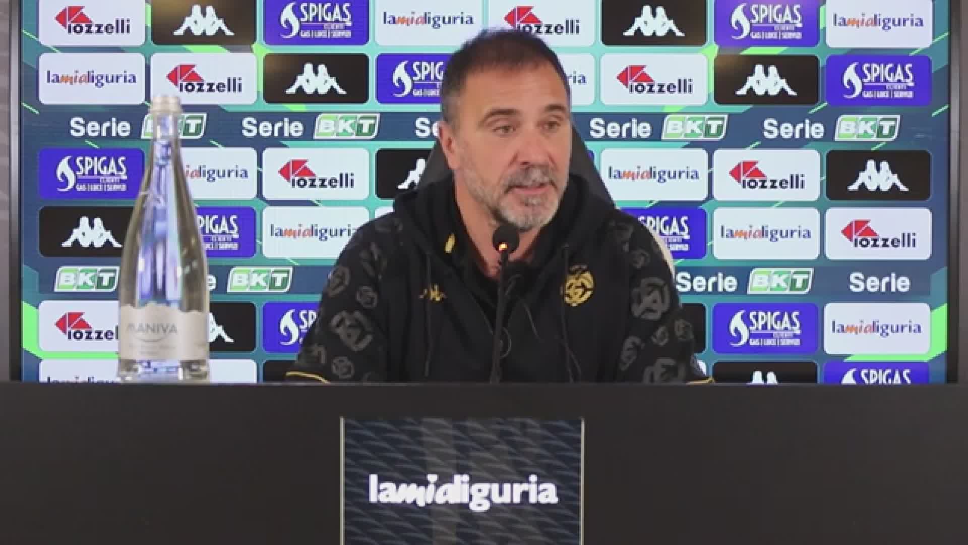 Spezia, D'Angelo: "Cittadella avversario tosto, servirà durezza mentale"
