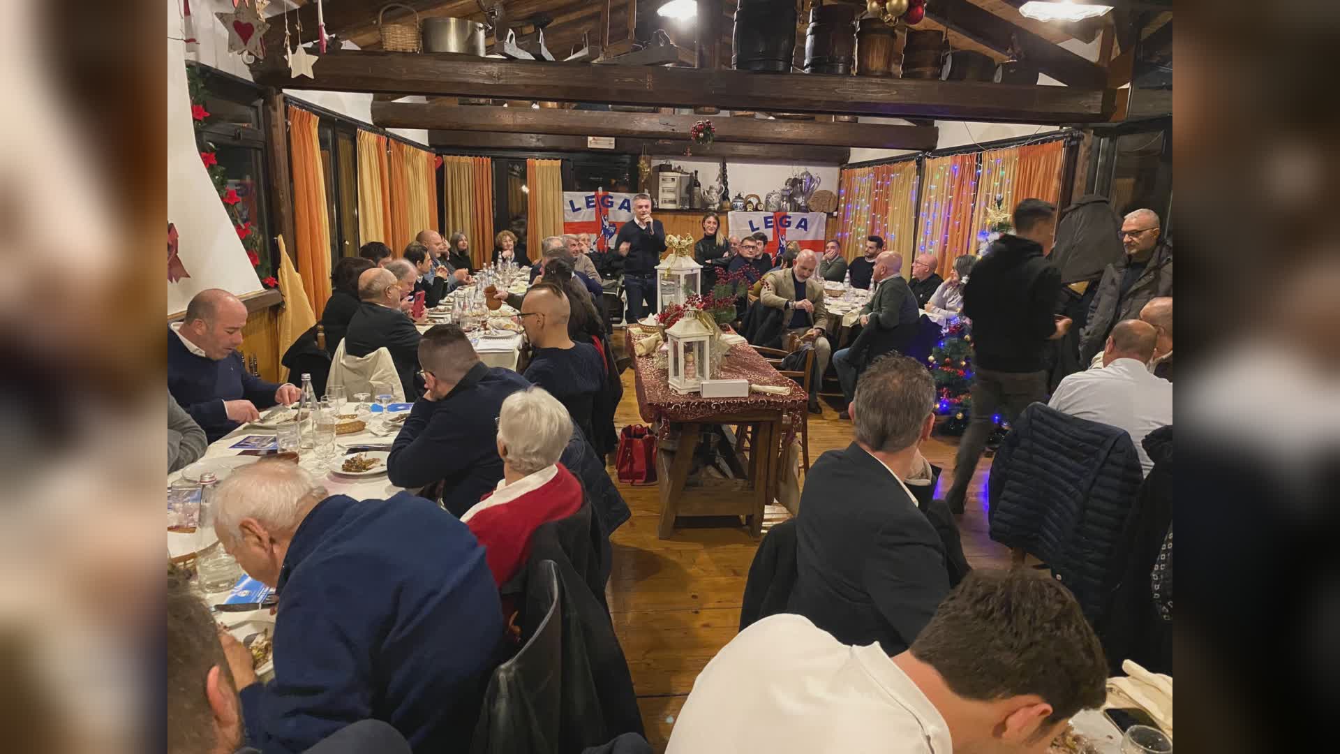 Genova, Lega: cena natalizia con Rixi e la Corso pensando alle elezioni 2024