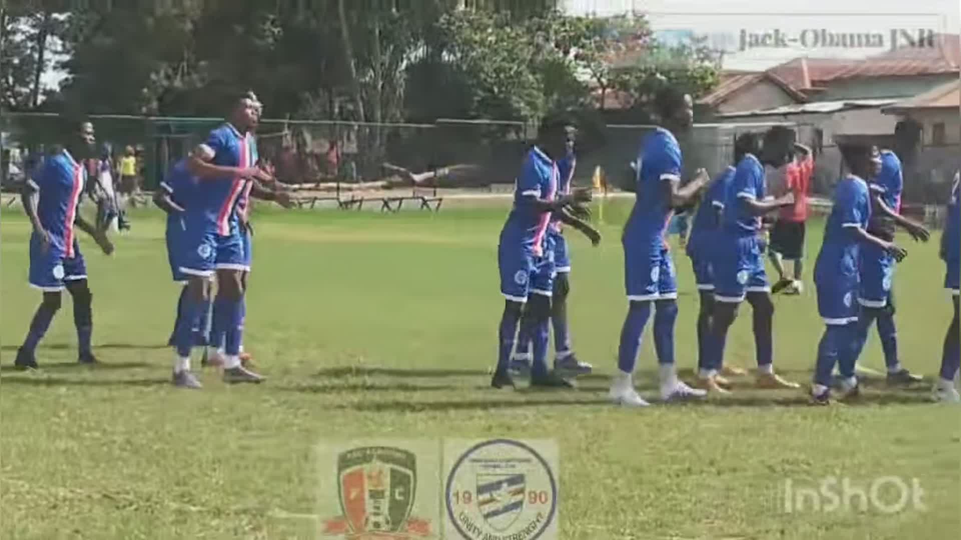 Sampdoria: una squadra "gemella" a Kumasi, nel cuore del Ghana