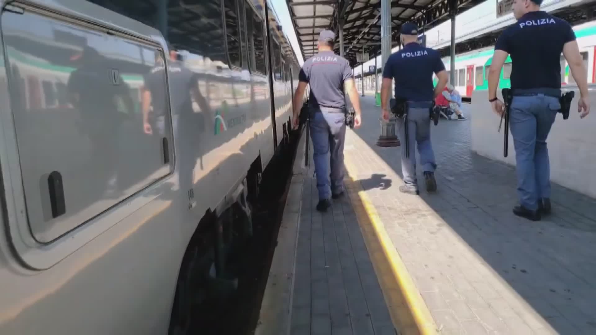 Liguria, effettuati oltre 160mila controlli di polizia sulla linea ferroviaria nel 2023