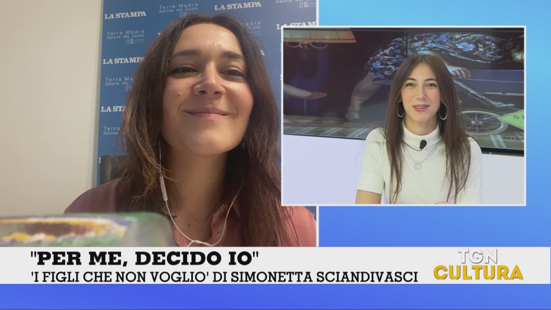 Tgn Cultura - Simonetta Sciandivasci
