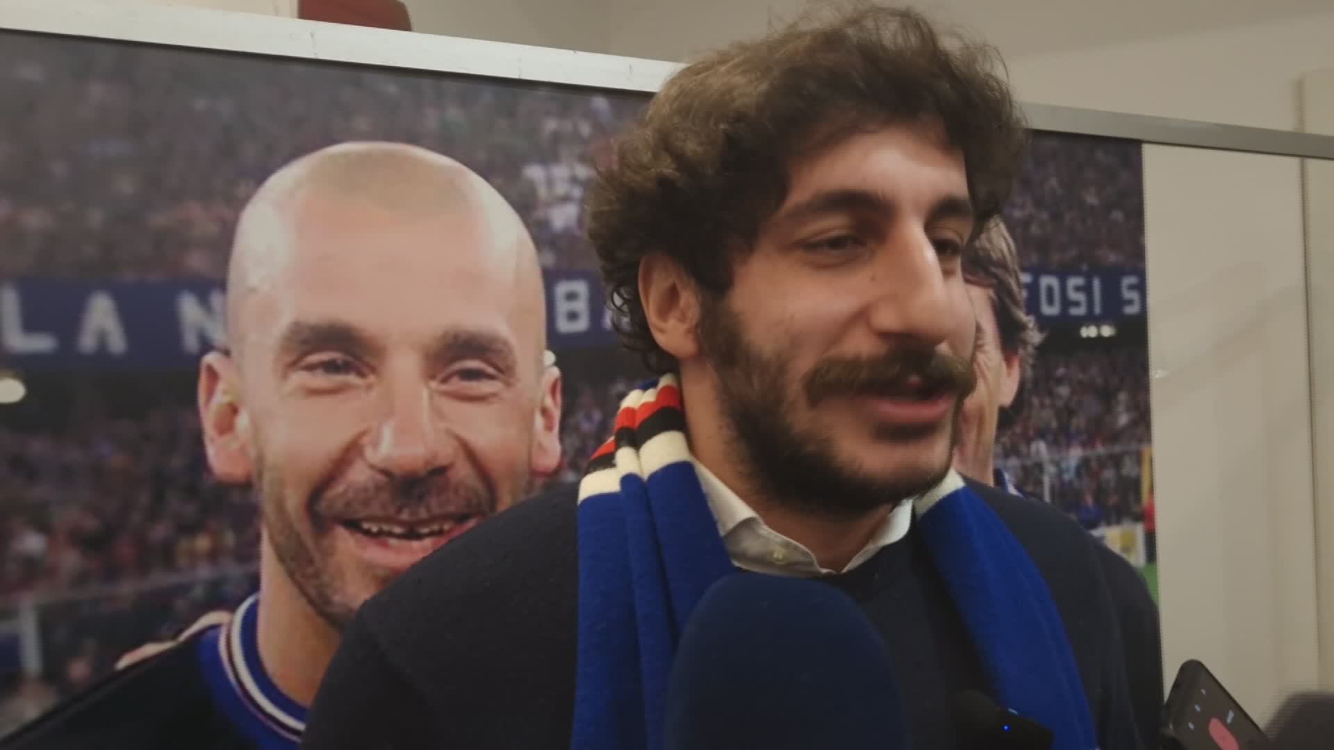 Genova, Riccardo Vialli: "Anno duro senza zio Gianluca, lo sto riscoprendo grazie ai ricordi che ha lasciato"