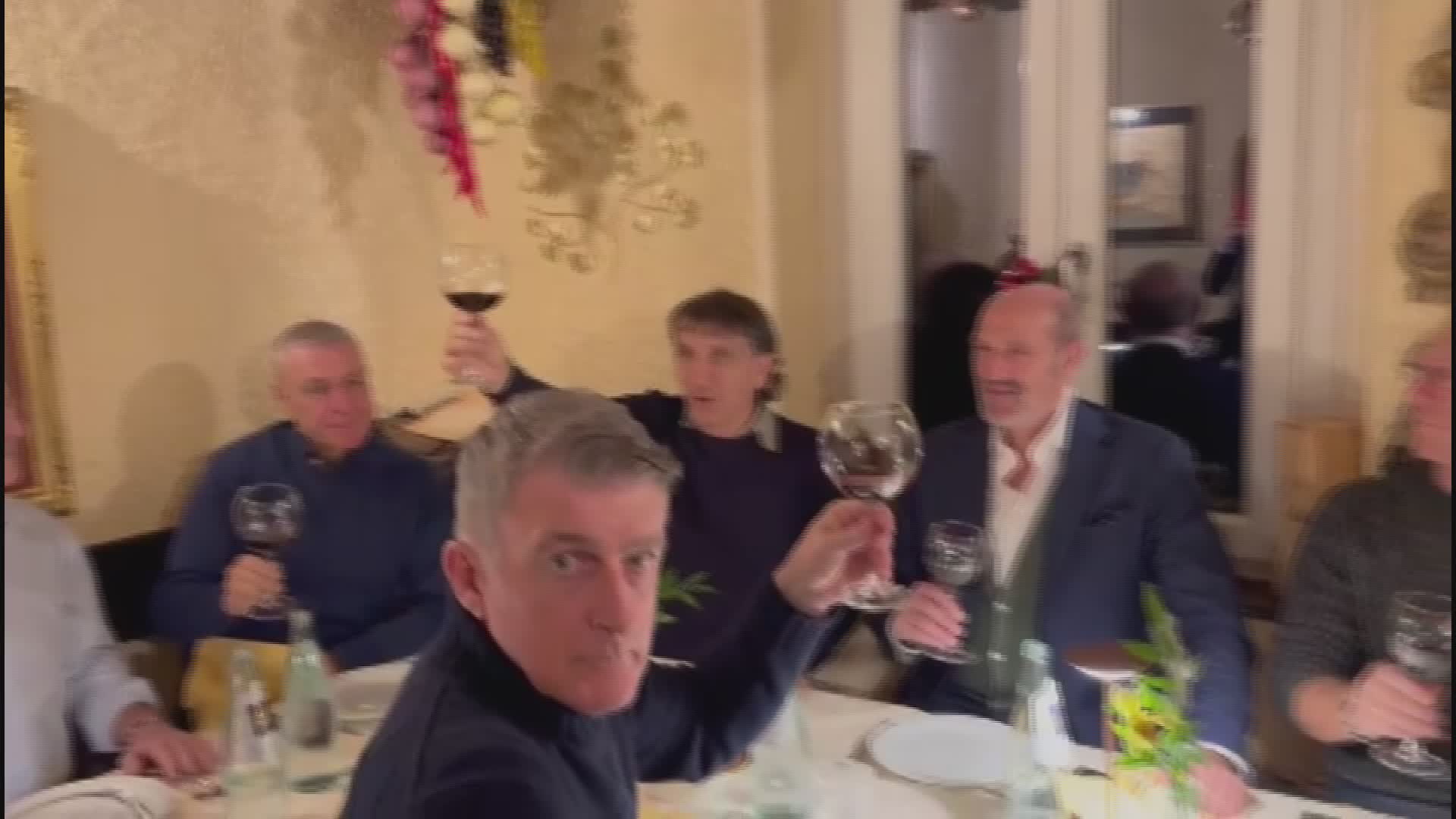 Sampdoria, i protagonisti dello scudetto 33 anni dopo al ristorante de La bella stagione nel ricordo di Vialli