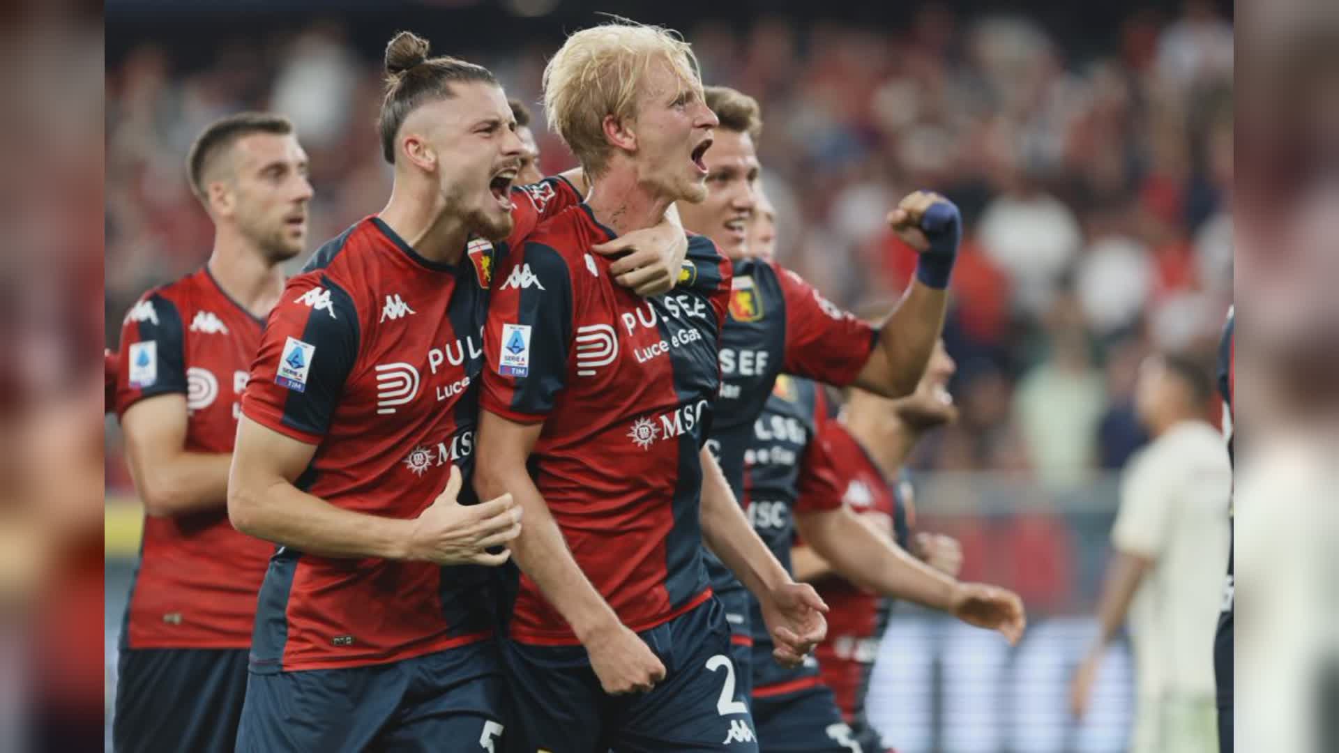 Genoa, ripresa al Signorini: da valutare Thorsby, Bani e De Winter in vista del Torino