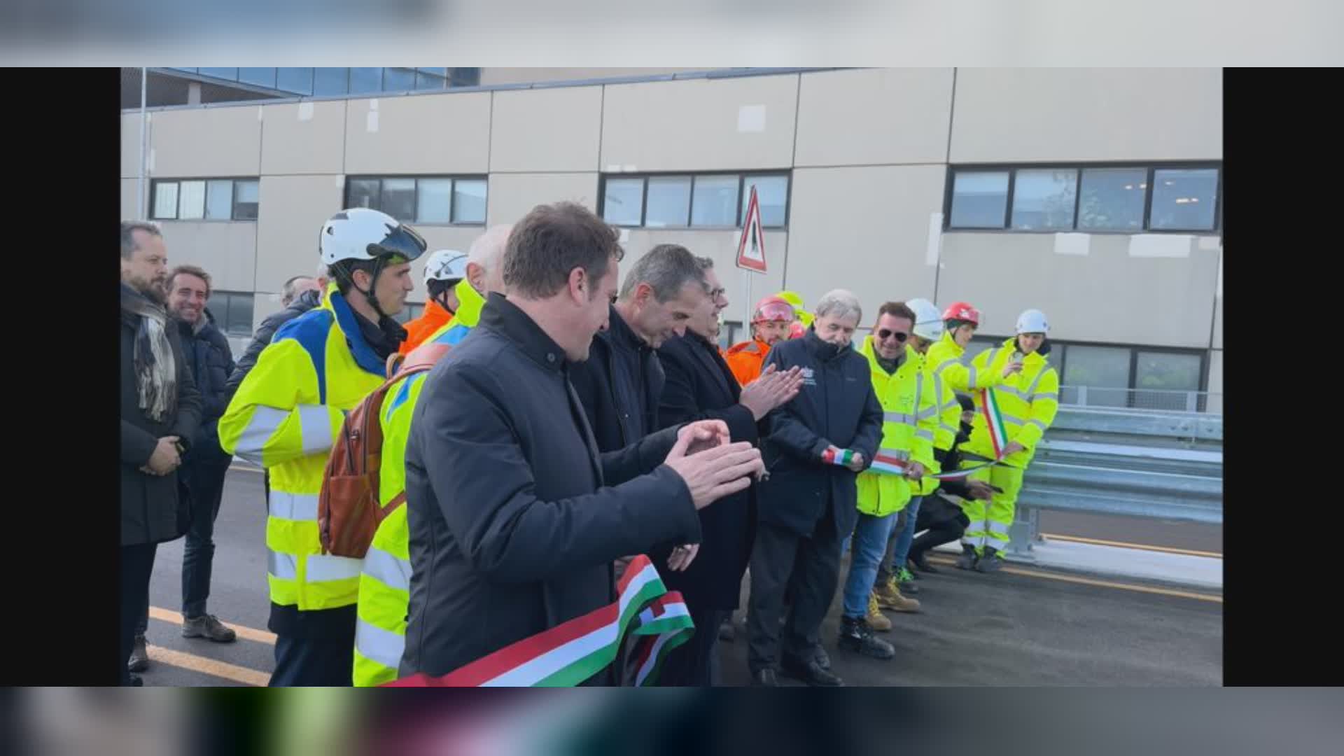 Genova, Bucci sul nodo di Sampierdarena: "Viabilità viene enormemente facilitata"