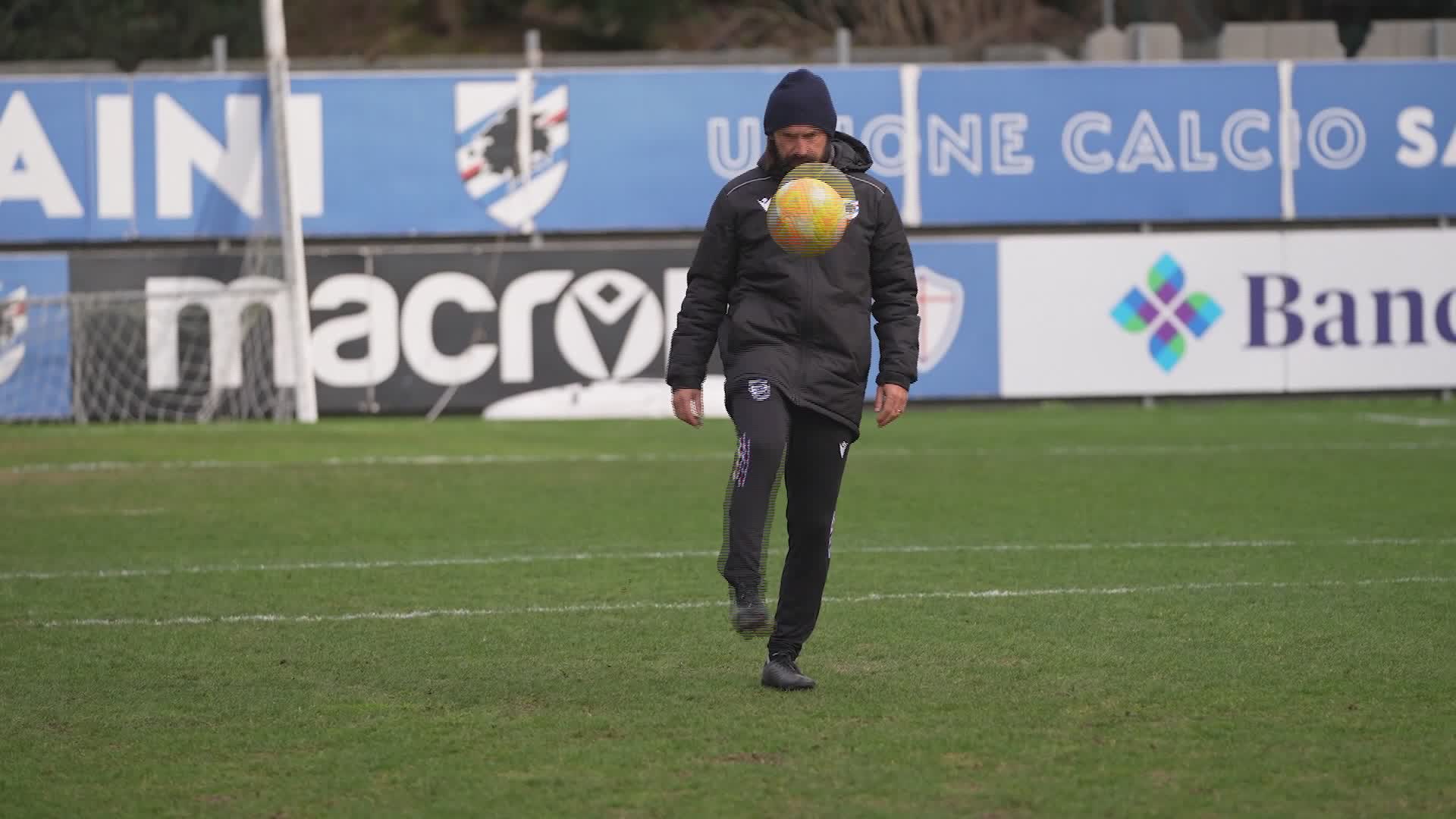 Sampdoria, la rivoluzione obbligata di Pirlo a Venezia senza mezza squadra