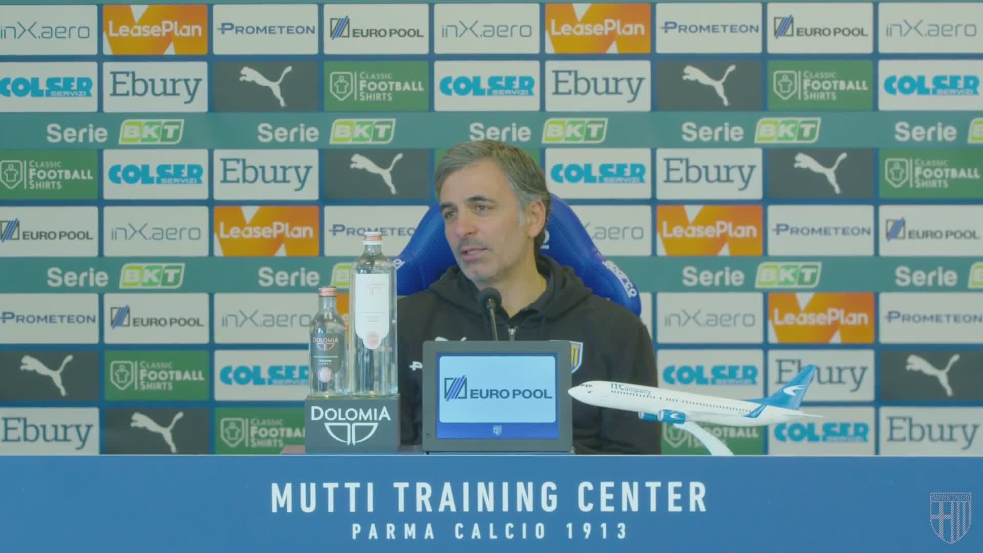 Pecchia: "Al di là delle assenze, la Sampdoria ha idee e vuole sempre fare la partita"