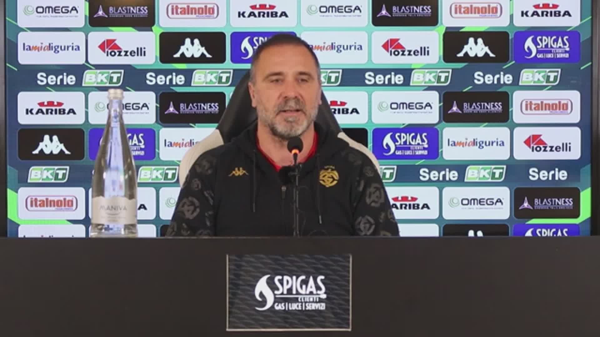 Spezia, D'Angelo: "Il tempo per salvarci c'è. Dissenso dei tifosi come atto d'amore"