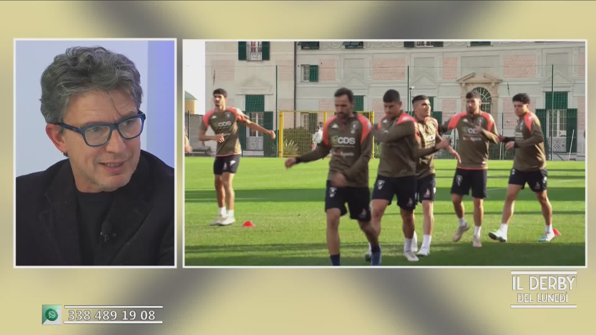 Genoa, Eranio: "Dopo Salerno, altre due gare importanti per volare in classifica"