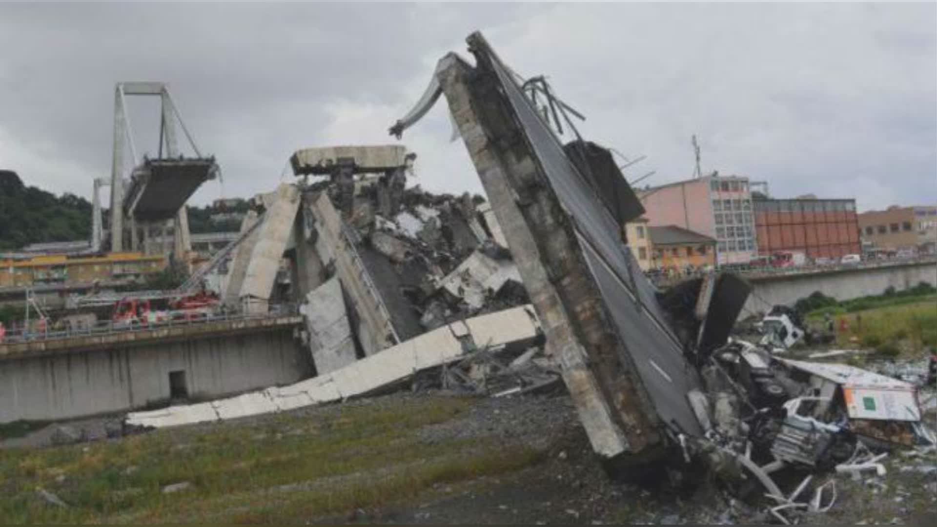Processo Morandi: pm depositano memoria su lavori rinforzo pile del ponte