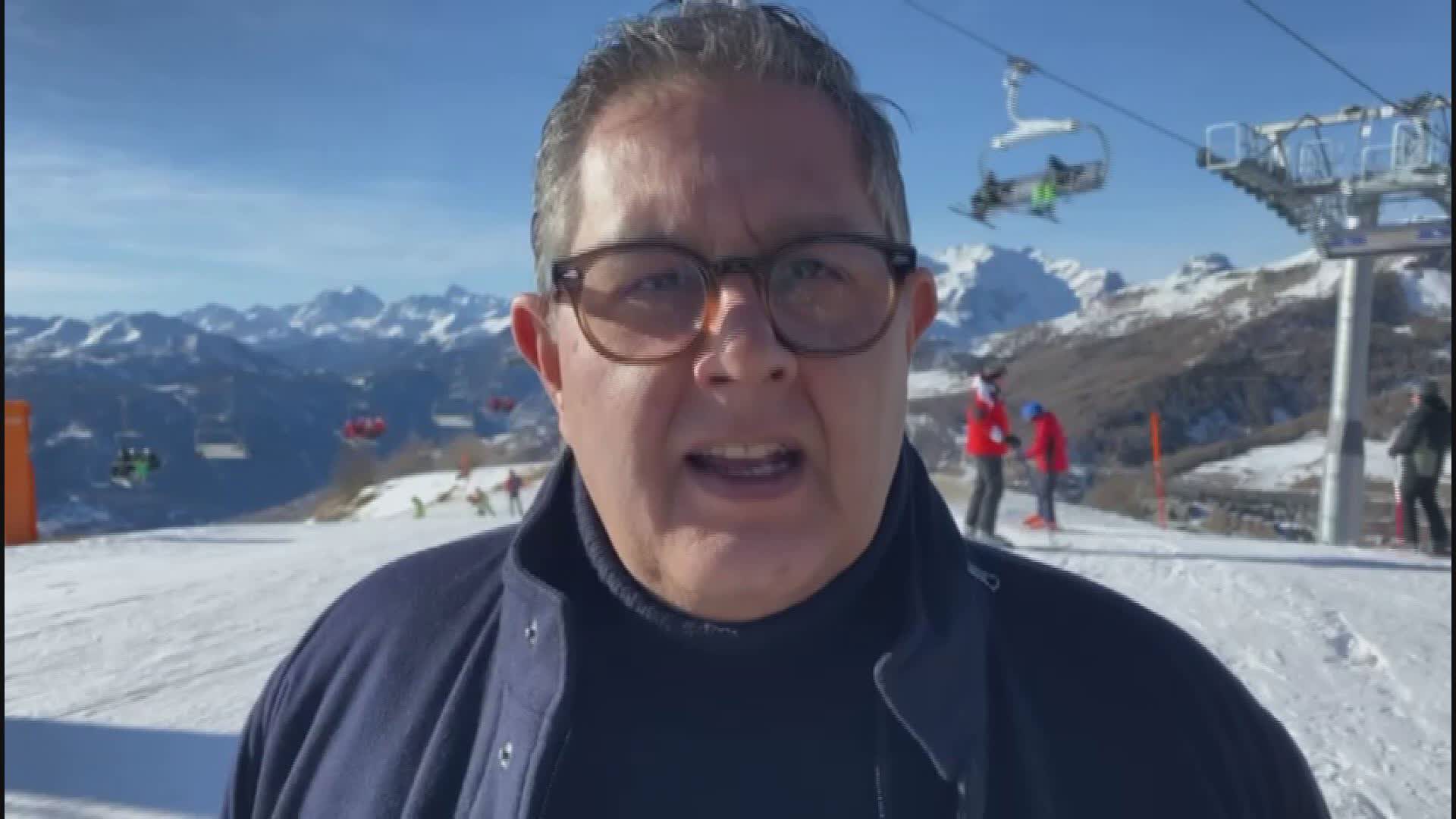 Mortaio gigante al Sestriere, Toti: "Sansa polemizza? Liguria unica al mondo, di questa iniziativa ne parlano dappertutto"