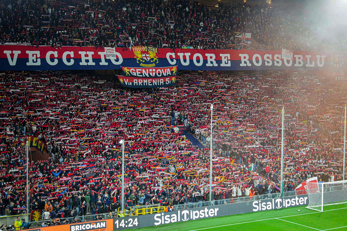 Genoa, che vittoria! Con una "rimonta alla Sinner" batte il Lecce 2-1 e sale all'undicesimo posto
