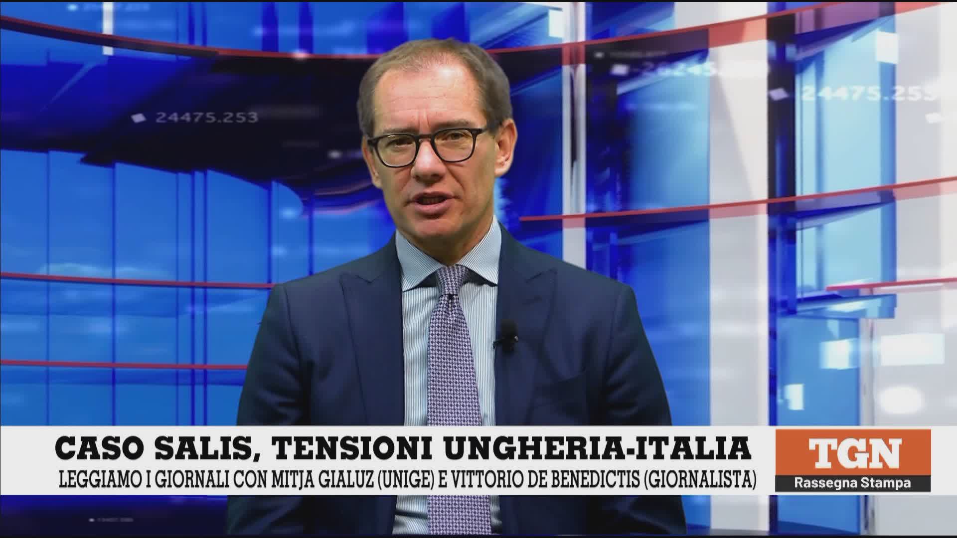 Caso Salis, il prof. Gialuz (UniGe) a Telenord: "Nell'Ungheria di Orban grave problema di rispetto dei diritti fondamentali"