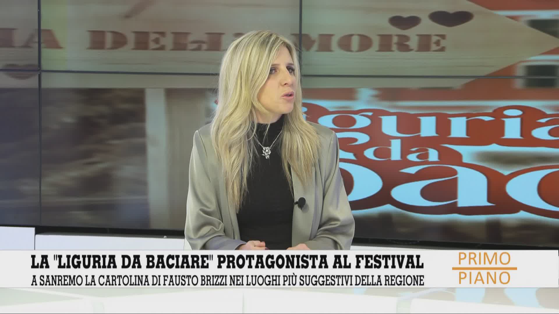 Primo Piano - Liguria da Baciare, al Festival di Sanremo lo spot emozionale della Regione