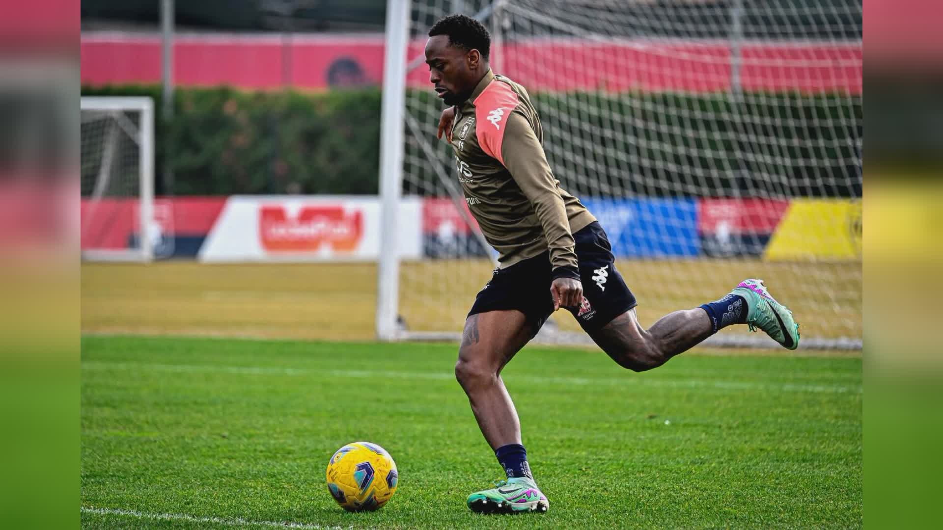 Genoa, anche Haps corre verso il recupero. Nell'Atalanta torna Koopmeiners
