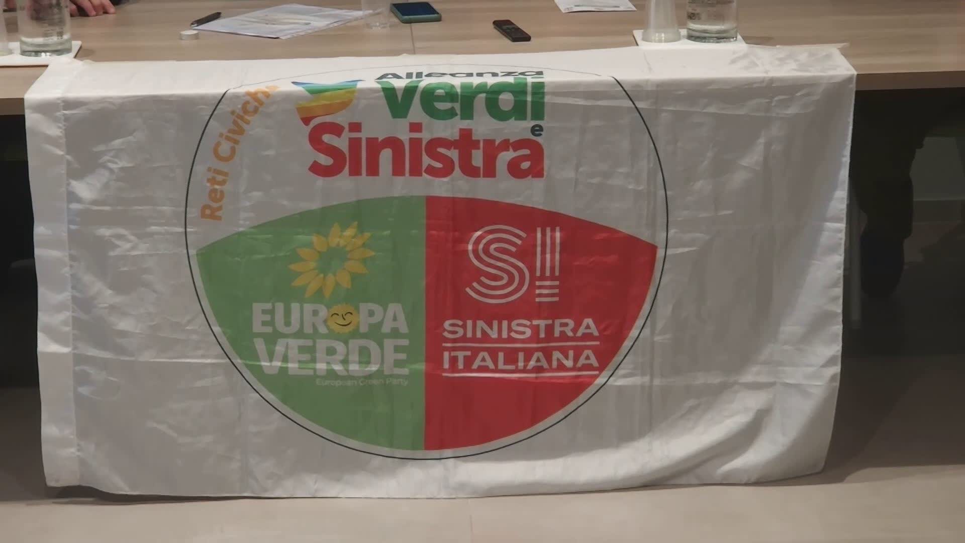Genova, Fratoianni (Sinistra Italiana) e Bonelli (Europa Verde): "Rigassificatore a Vado? Che errore. Per le Europee portiamo avanti progetto comune"