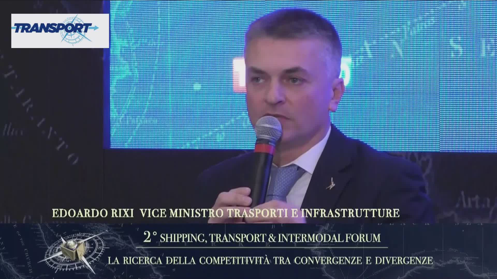 Transport 481: Special convegno shipping, transport & intermodal forum