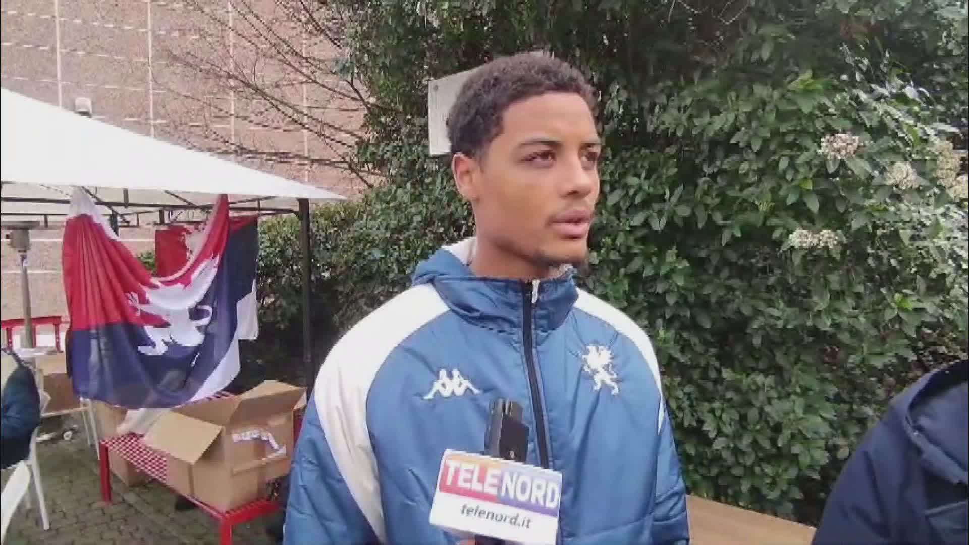 Genoa, De Winter: "Siamo una squadra tosta, il pubblico ci aiuta tanto"