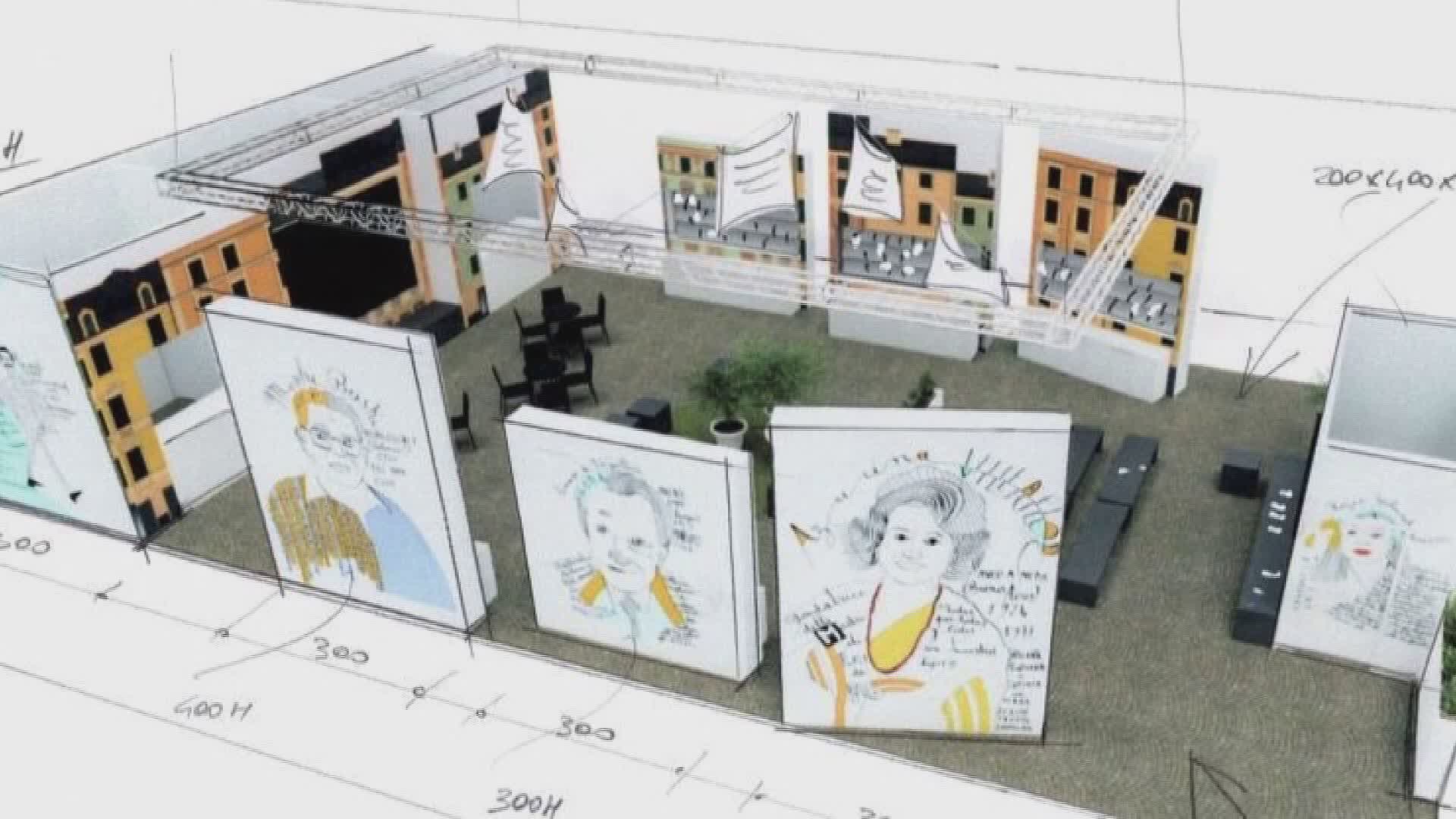 Salone del Libro di Torino, in anteprima lo stand della Liguria: un'agorà di "carta" che racconterà la regione