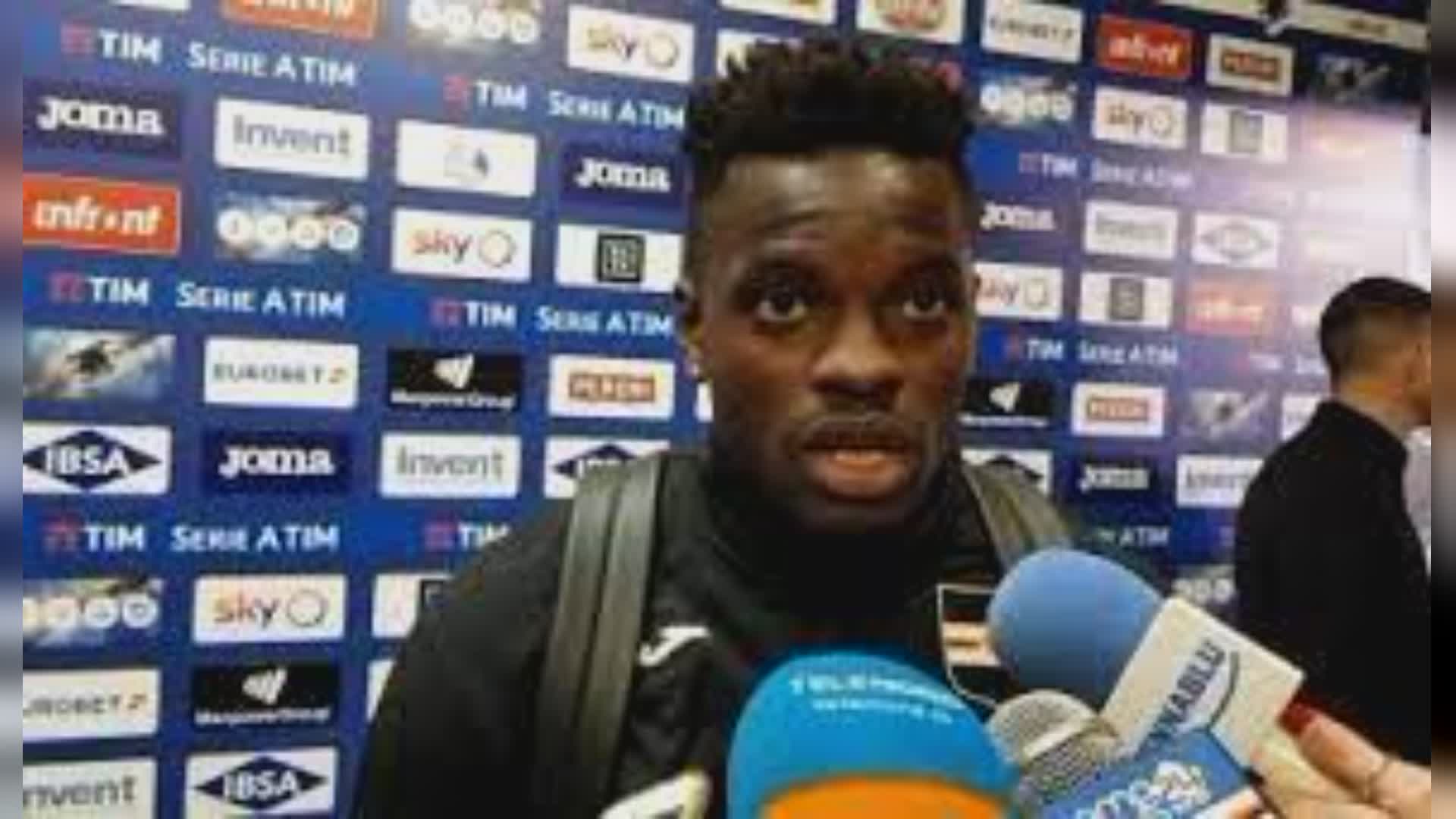 Sampdoria, Vieira operato e severa lesione muscolare per Ricci: stagione compromessa