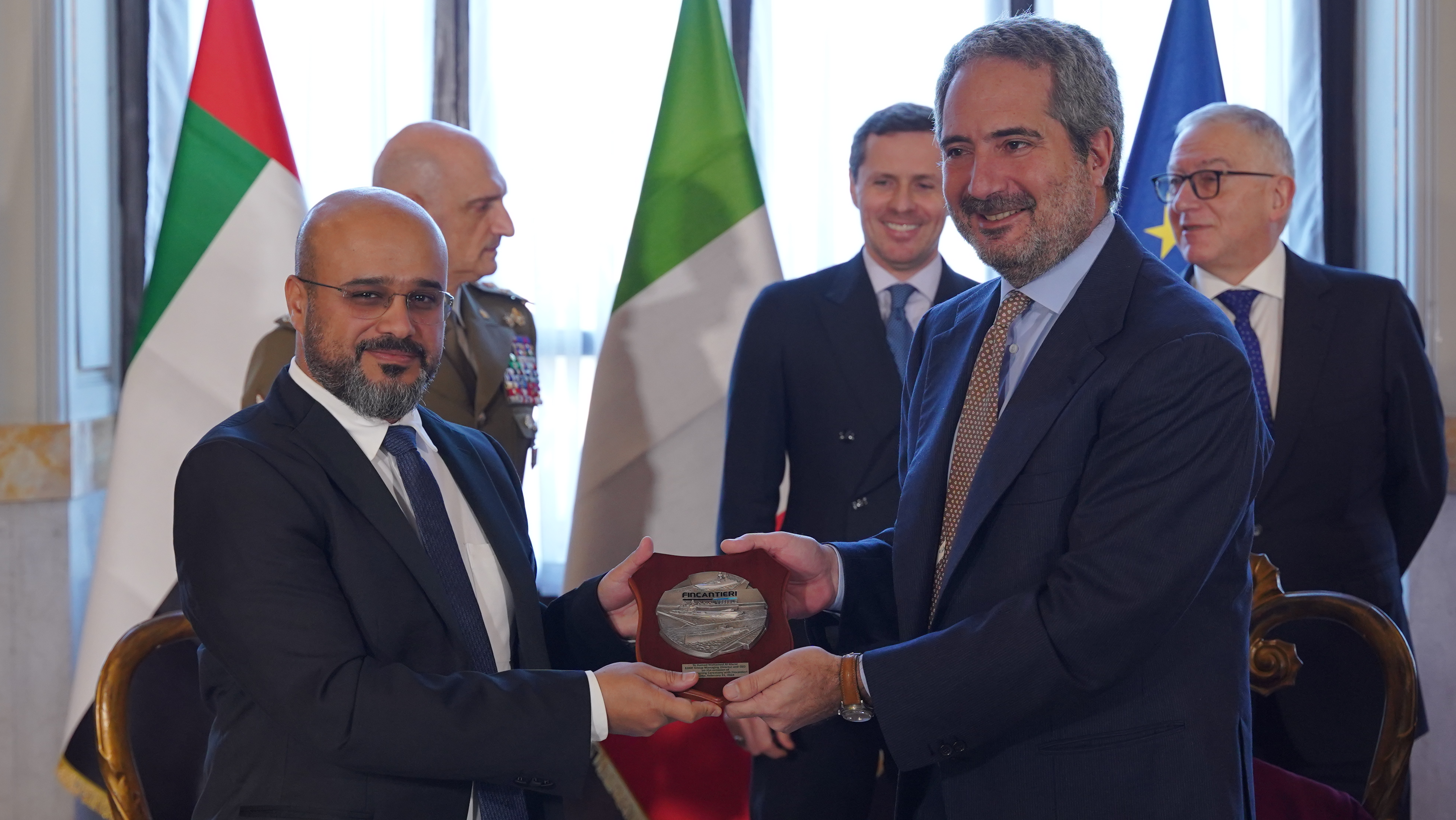 Fincantieri: accordo con Edge Group per una filiera produttiva da 30 miliardi