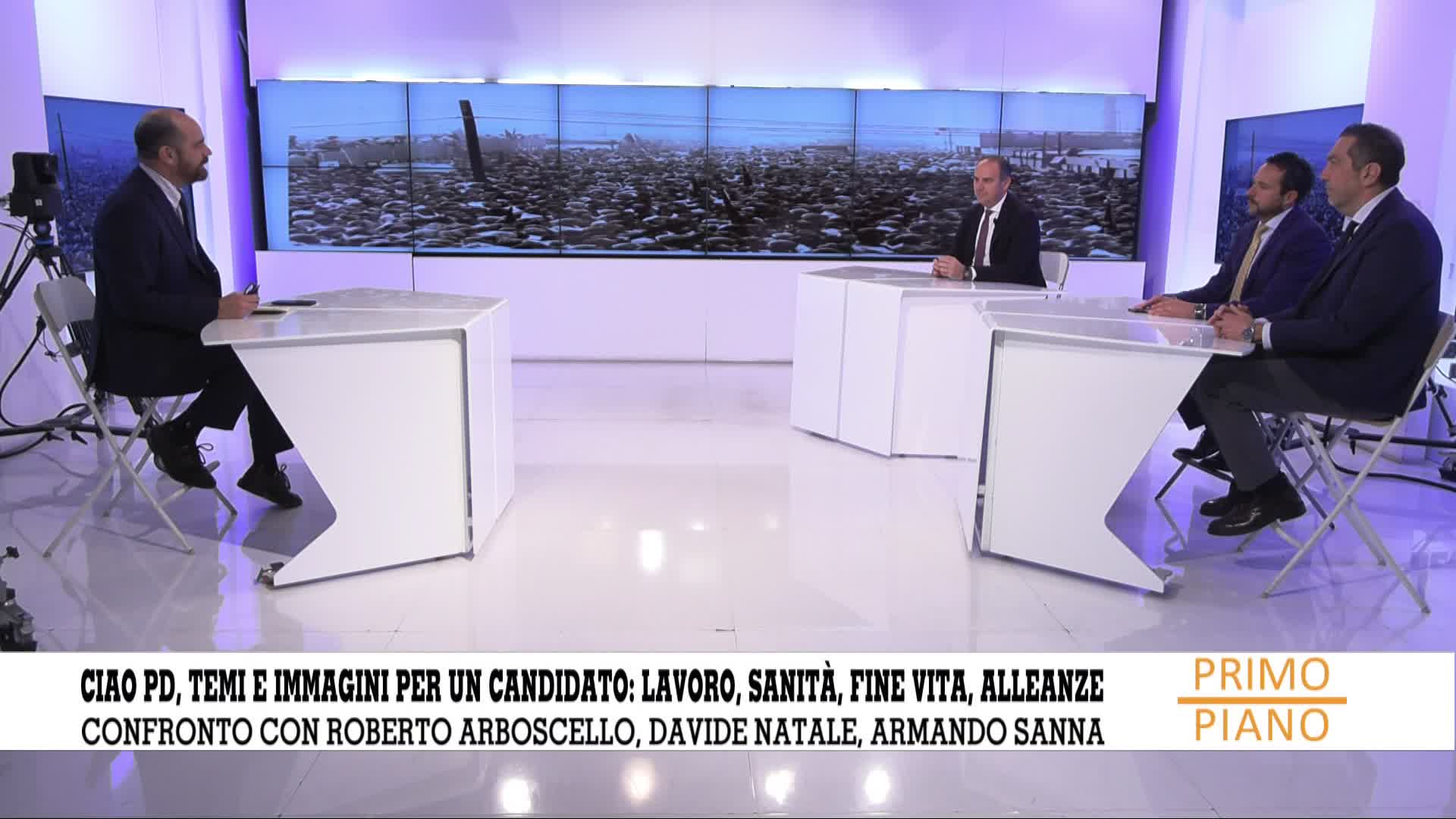 Primo piano -Mariastella Gelmini e Cristina Lodi