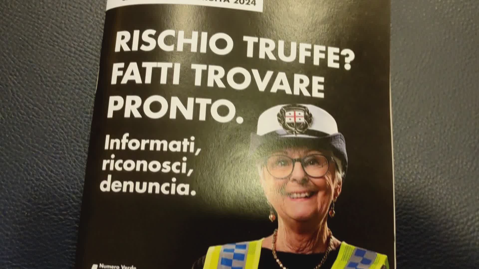 Genova, al via la nuova campagna anti-truffa: guida e numero verde a sostegno dei cittadini